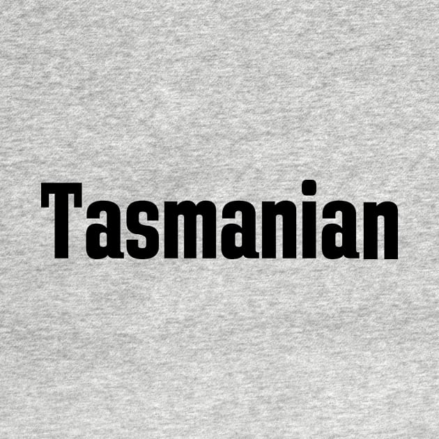 Tasmanian by ProjectX23Red